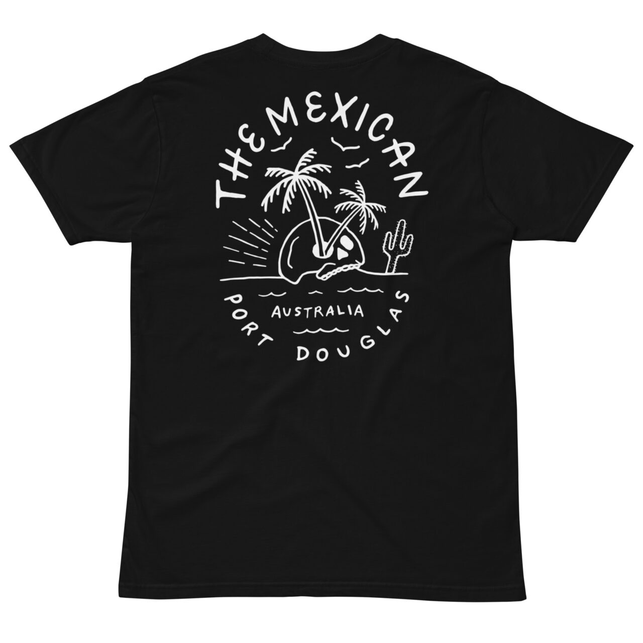 The OG Mexican – Port Douglas Men’s staple tee - Image 2