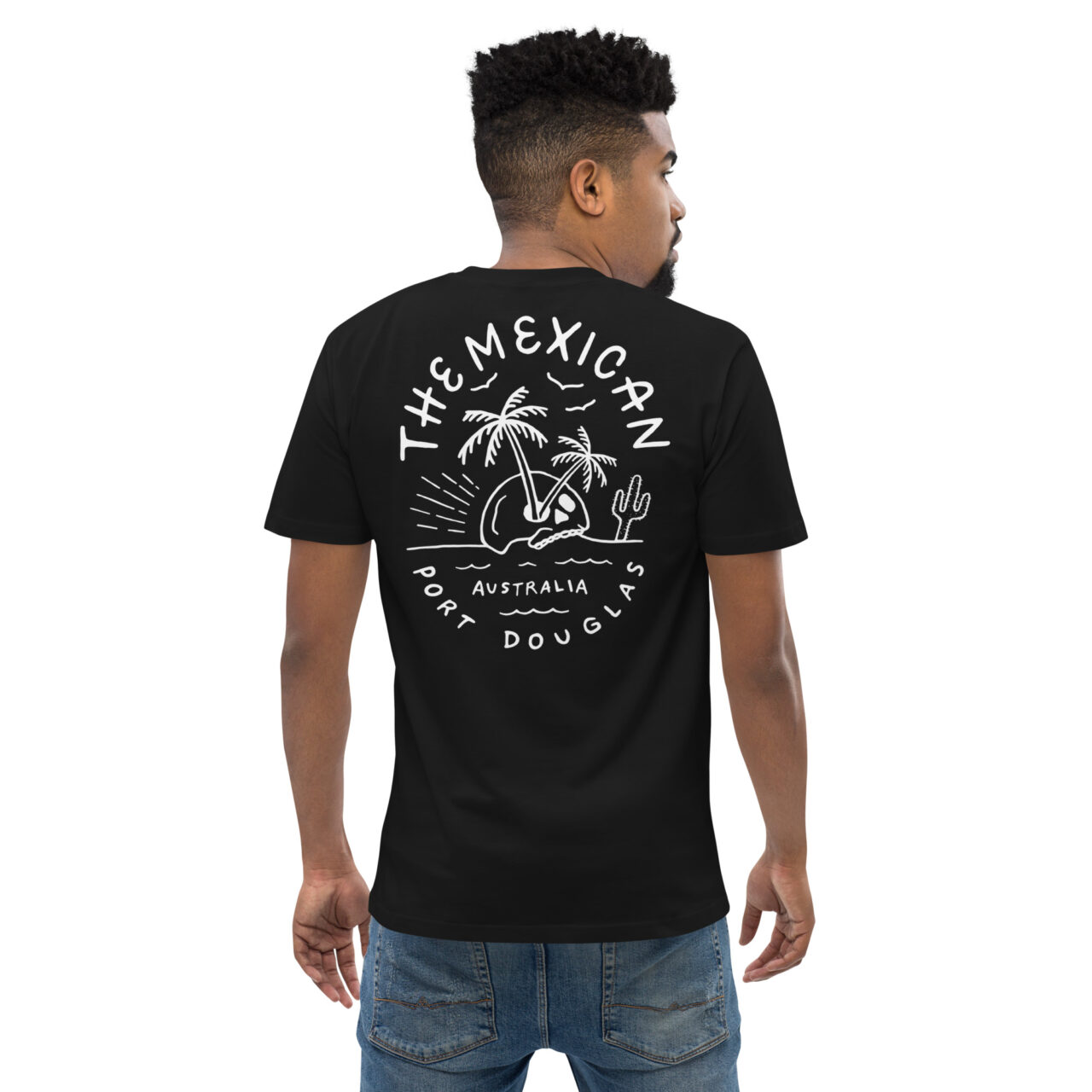 The OG Mexican – Port Douglas Men’s staple tee - Image 3