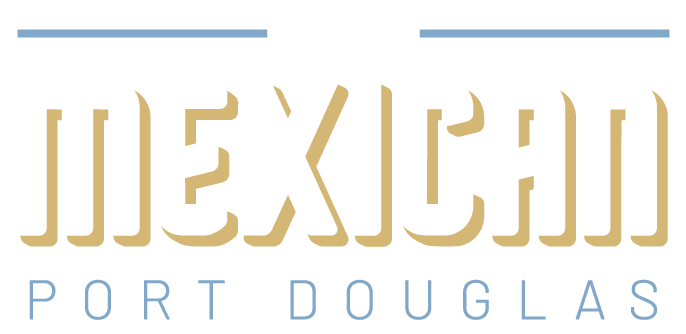 the mexican port douglas logo reversed
