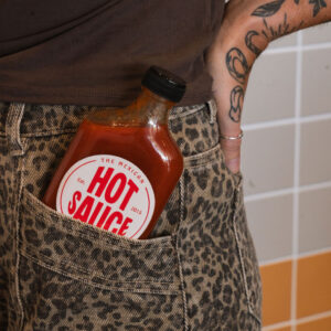 The Mexican’s Habañero Hot Sauce