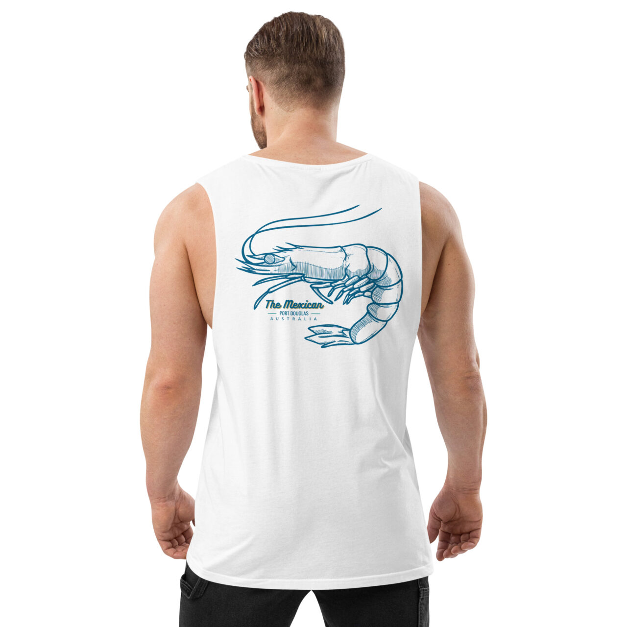 The Mex Prawn Muscle Tank - Image 4