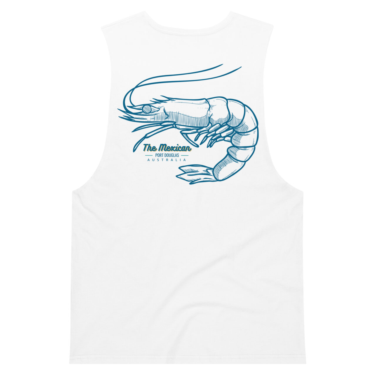 The Mex Prawn Muscle Tank - Image 2