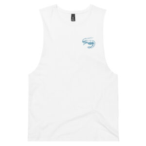 The Mexican Prawn Logo Tank